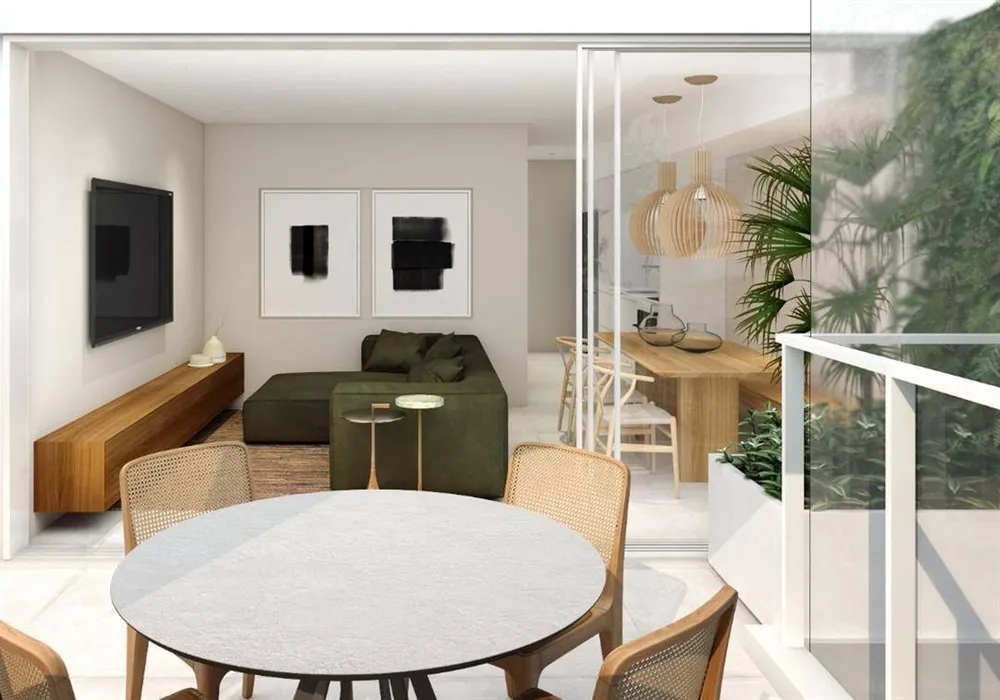 Apartamento, 1 quarto, 55 m² - Foto 10
