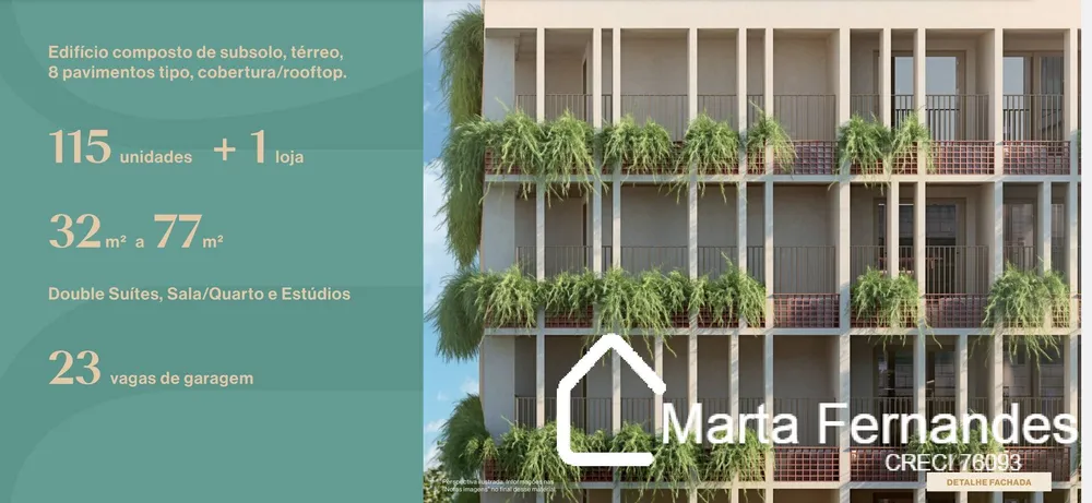 Apartamento, 1 quarto, 32 m² - Foto 7