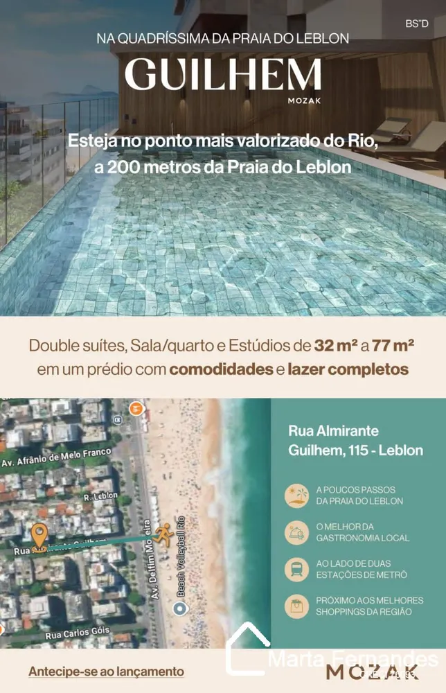 Apartamento, 1 quarto, 32 m² - Foto 3