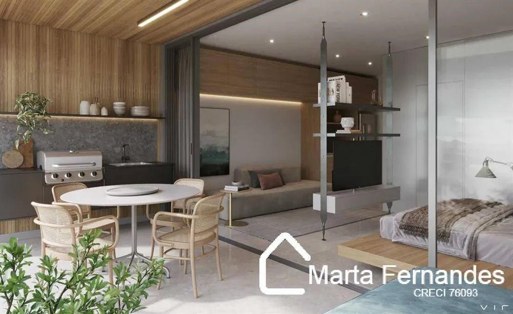 Apartamento, 1 quarto, 53 m² - Foto 9