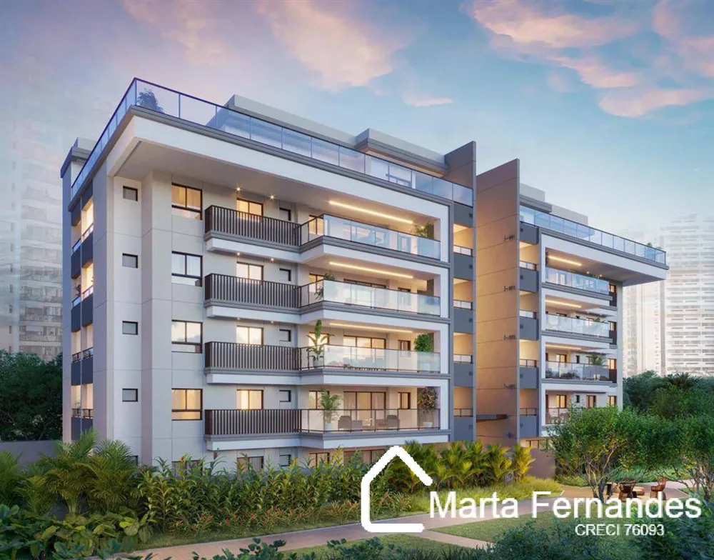 Apartamento, 3 quartos, 124 m² - Foto 1
