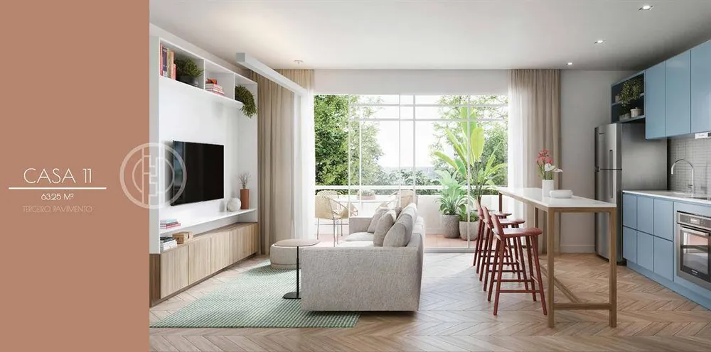 Apartamento, 2 quartos, 71 m² - Foto 2