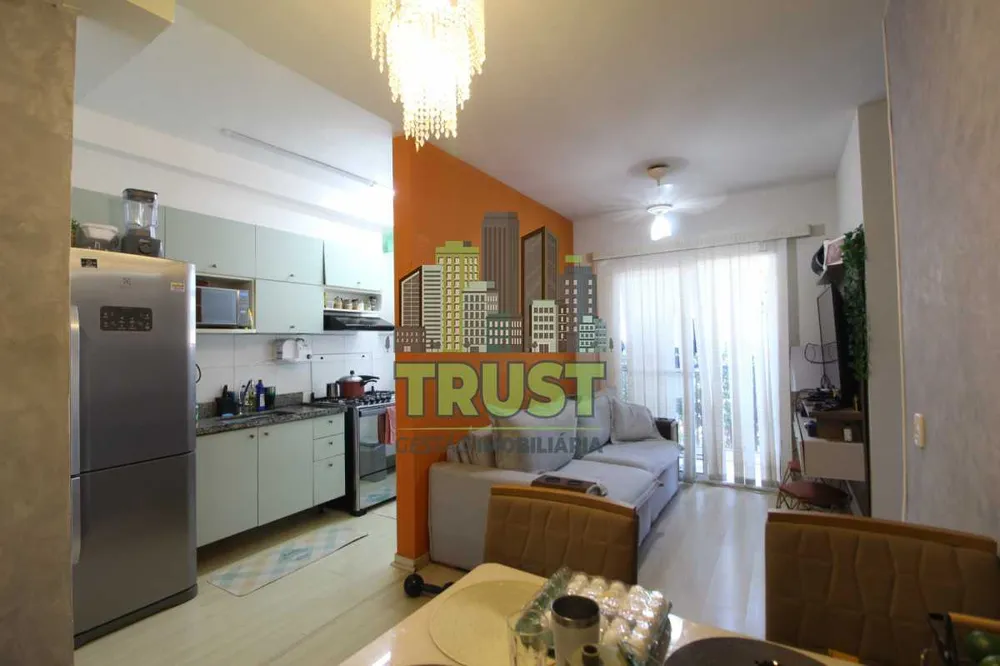Apartamento, 2 quartos, 53 m² - Foto 1