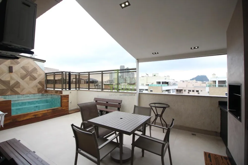Cobertura, 2 quartos, 148 m² - Foto 2