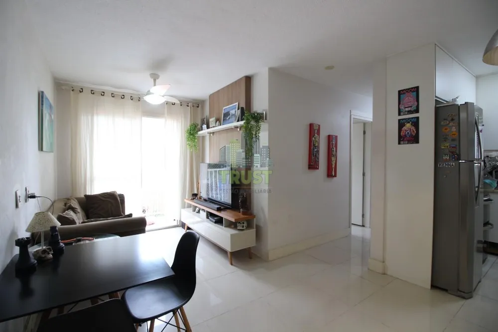 Apartamento, 2 quartos, 51 m² - Foto 2