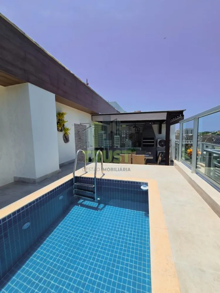 Cobertura, 4 quartos, 184 m² - Foto 1