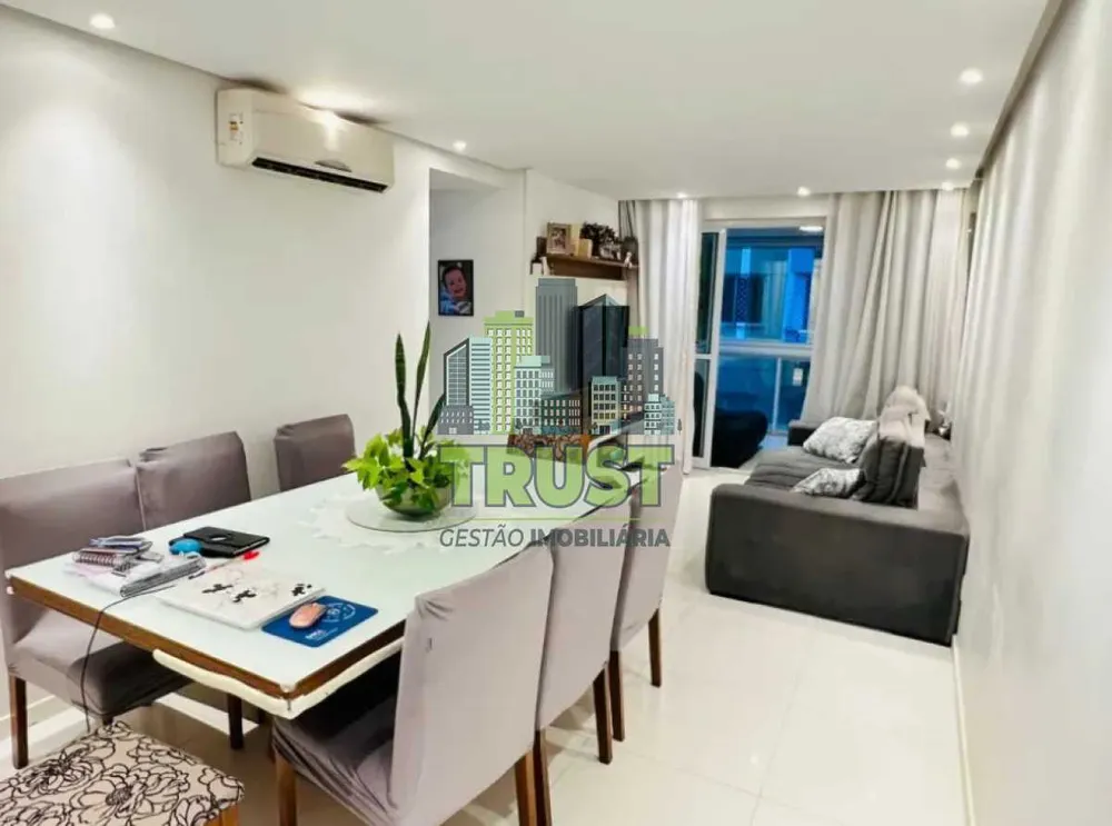 Apartamento, 3 quartos, 91 m² - Foto 1