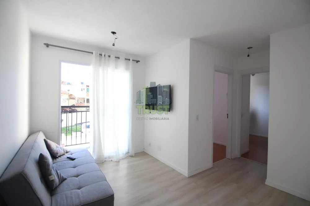 Apartamento, 2 quartos, 44 m² - Foto 2