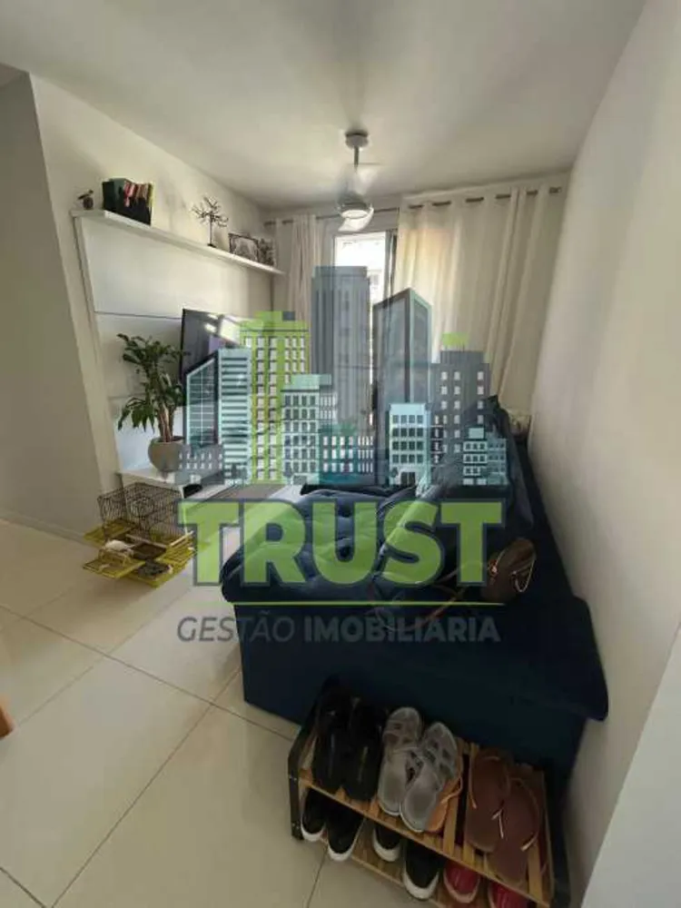 Apartamento, 2 quartos, 52 m² - Foto 1