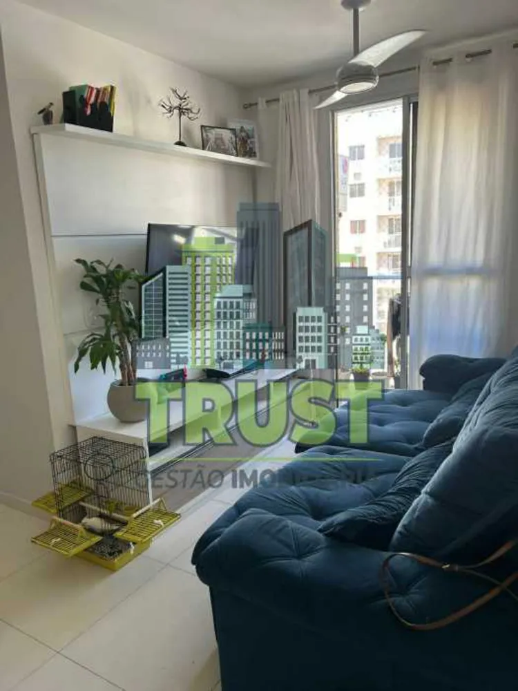 Apartamento, 2 quartos, 52 m² - Foto 2