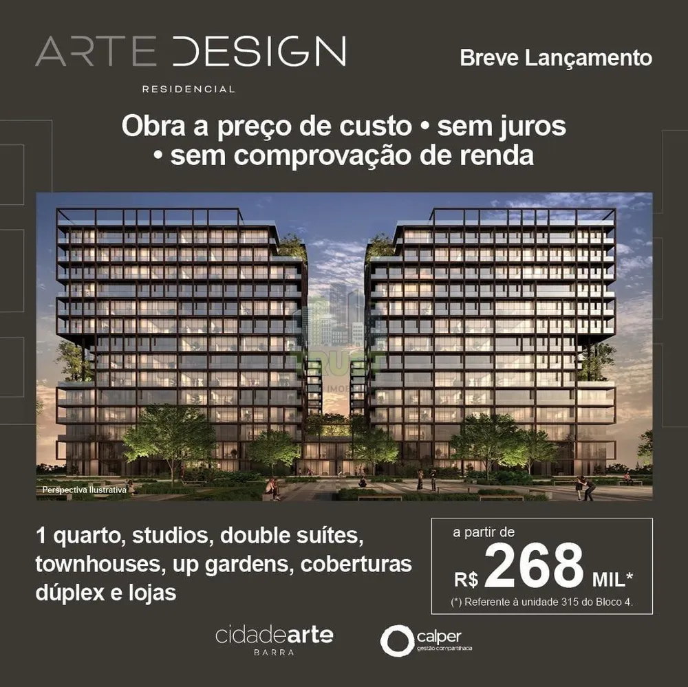Apartamento, 2 quartos, 42 m² - Foto 2