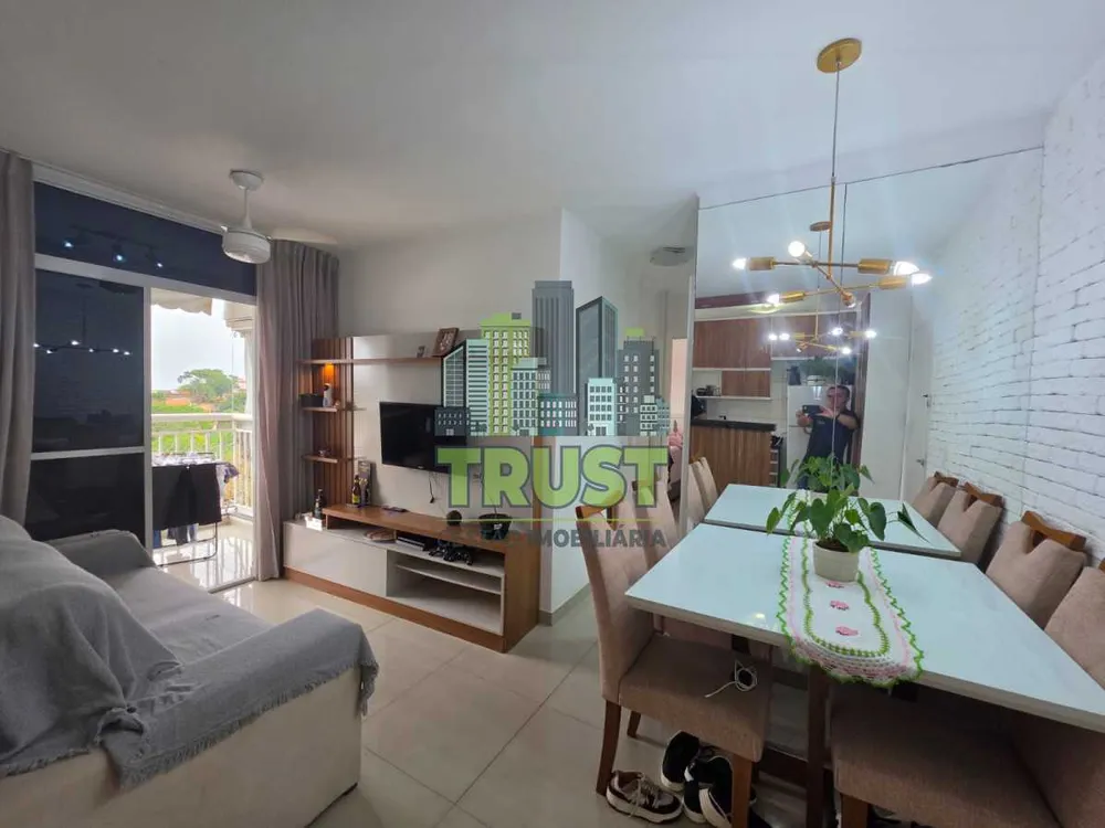 Apartamento, 2 quartos, 50 m² - Foto 2