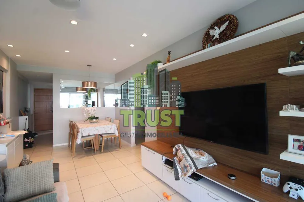 Apartamento, 3 quartos, 91 m² - Foto 2
