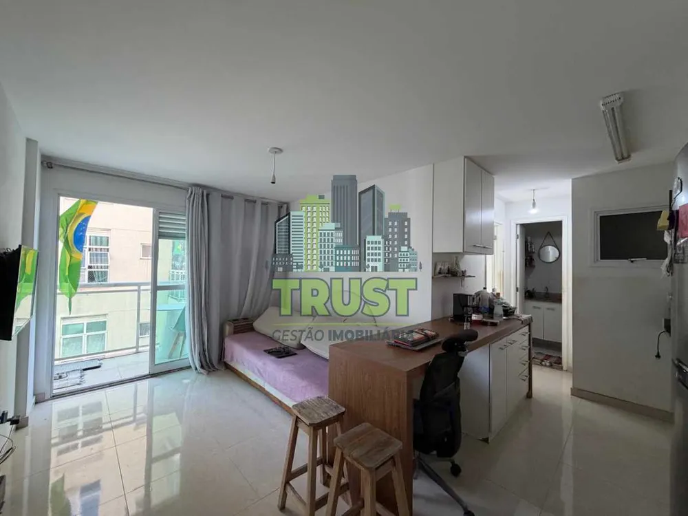 Apartamento, 1 quarto, 37 m² - Foto 1