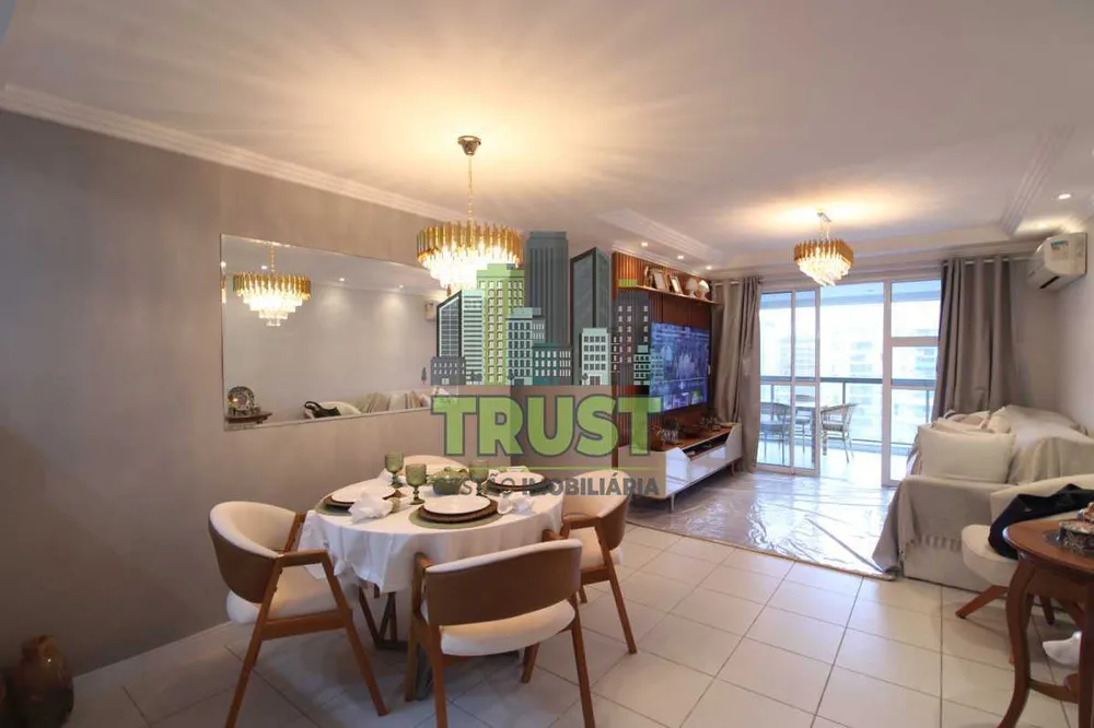 Apartamento, 3 quartos, 96 m² - Foto 1