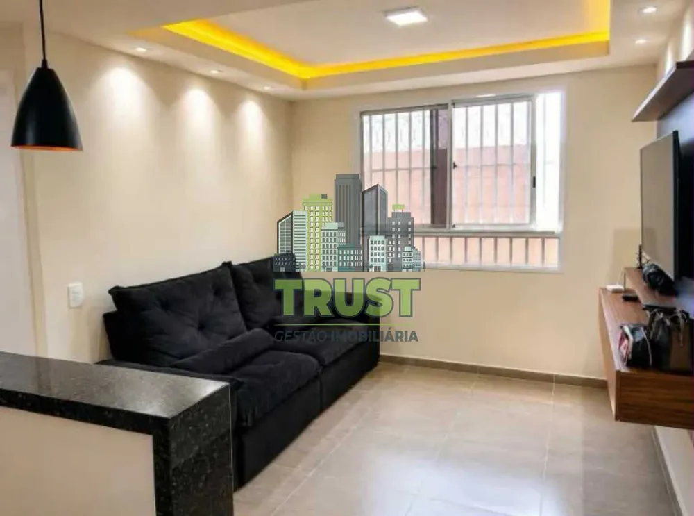 Apartamento, 2 quartos, 43 m² - Foto 1