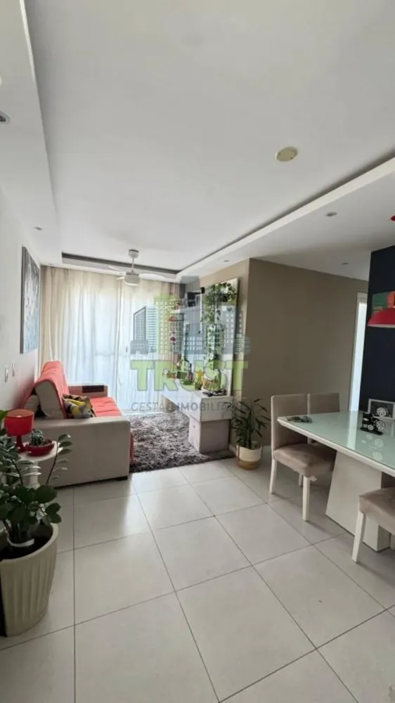 Apartamento, 2 quartos, 52 m² - Foto 1