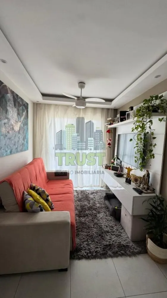 Apartamento, 2 quartos, 52 m² - Foto 2