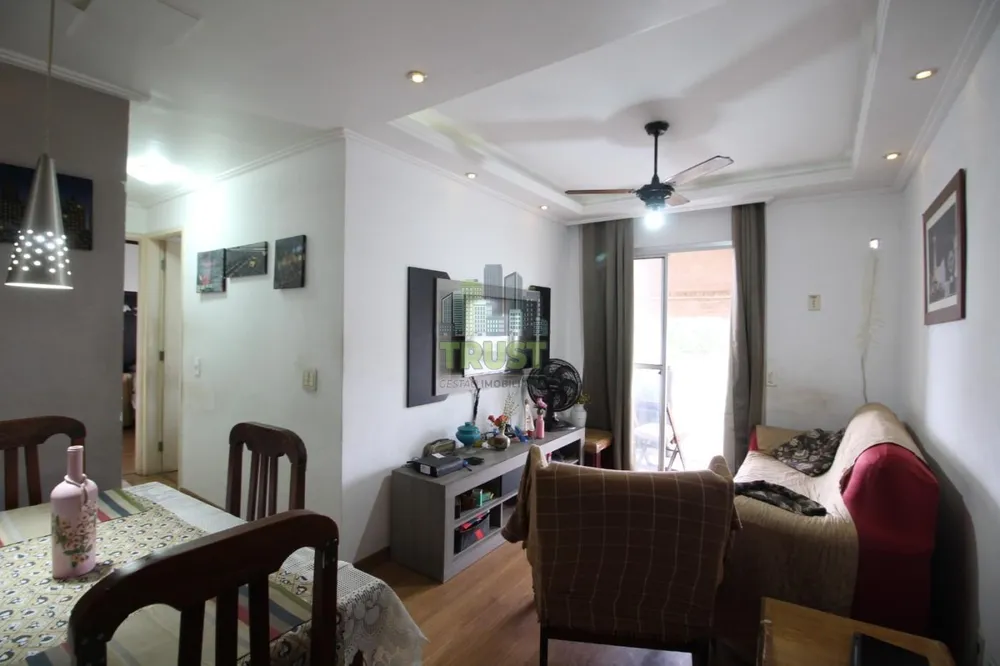 Apartamento, 2 quartos, 52 m² - Foto 2