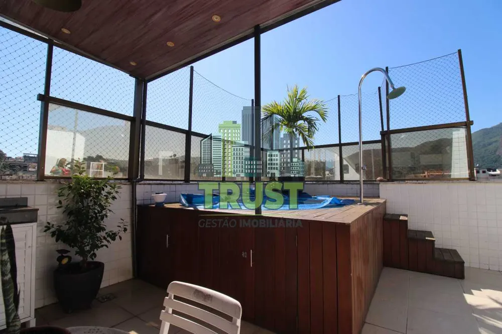 Cobertura, 3 quartos, 153 m² - Foto 1