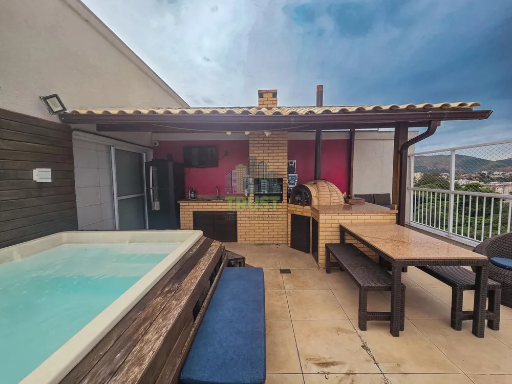 Cobertura, 3 quartos, 165 m² - Foto 10