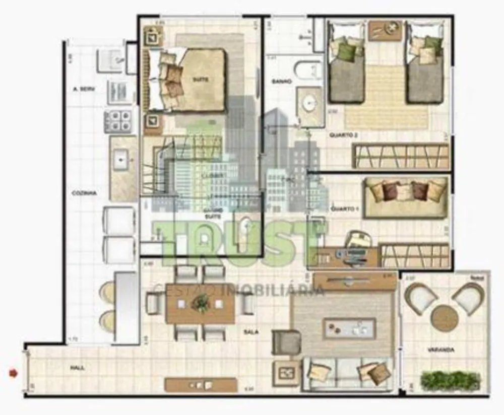 Apartamento, 2 quartos, 67 m² - Foto 31