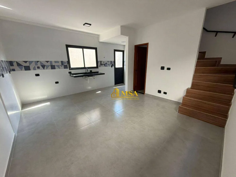 Sobrado, 2 quartos, 52 m² - Foto 1