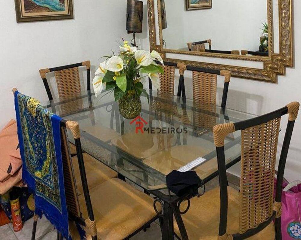 Apartamento à venda com 1 quarto, 57m² - Foto 1