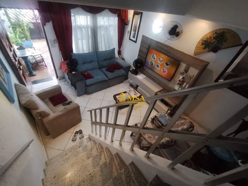 Sobrado, 2 quartos, 73 m² - Foto 1