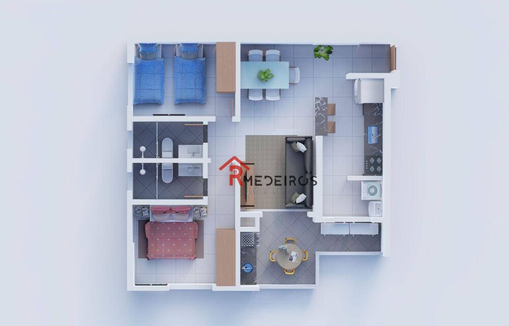 Apartamento, 2 quartos, 66 m² - Foto 16