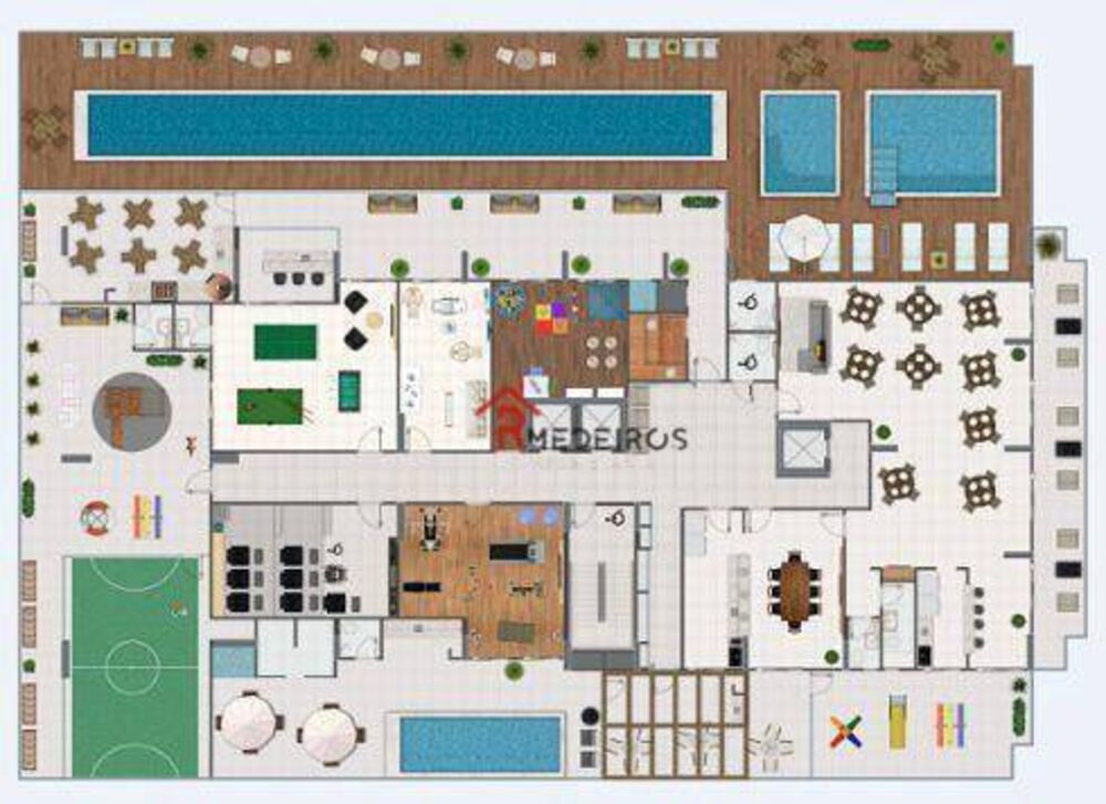 Apartamento, 1 quarto, 45 m² - Foto 4
