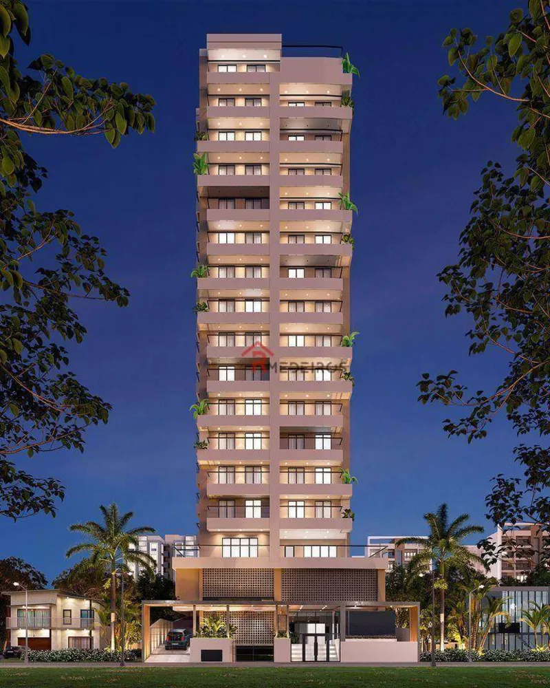 Apartamento, 3 quartos, 99 m² - Foto 1