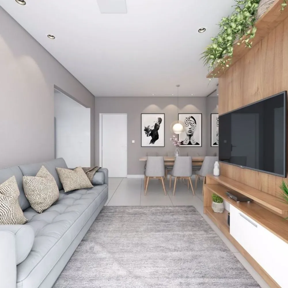 Apartamento, 2 quartos, 82 m² - Foto 3