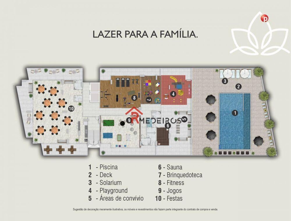 Apartamento, 2 quartos, 80 m² - Foto 2