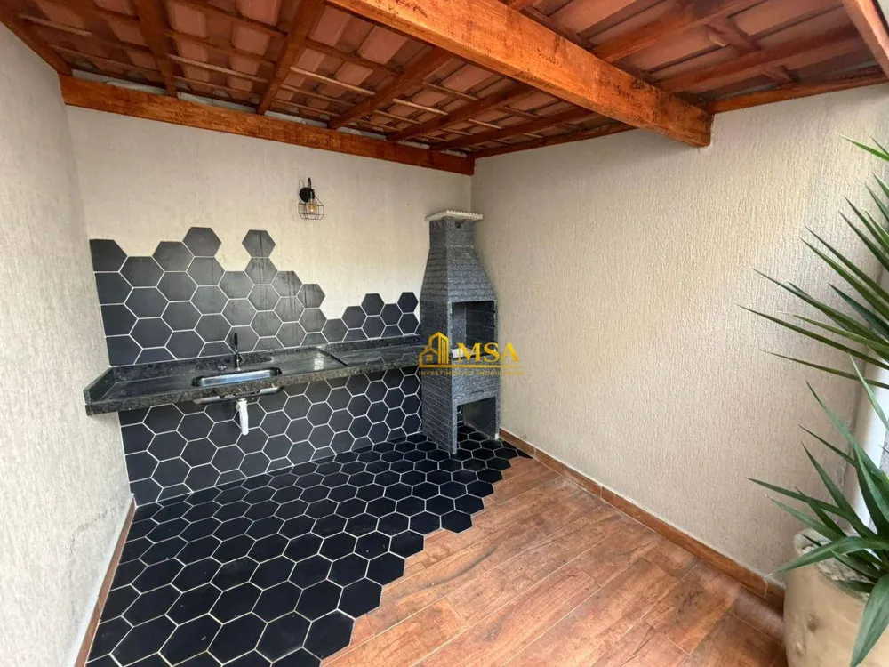 Sobrado, 2 quartos, 54 m² - Foto 9