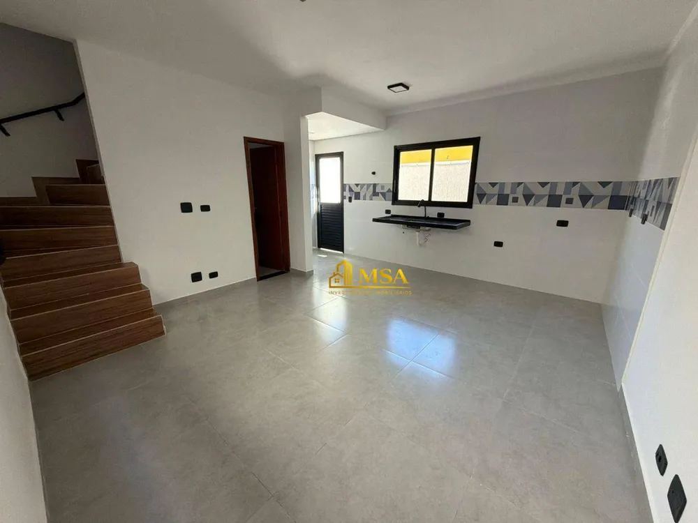 Sobrado, 2 quartos, 54 m² - Foto 1