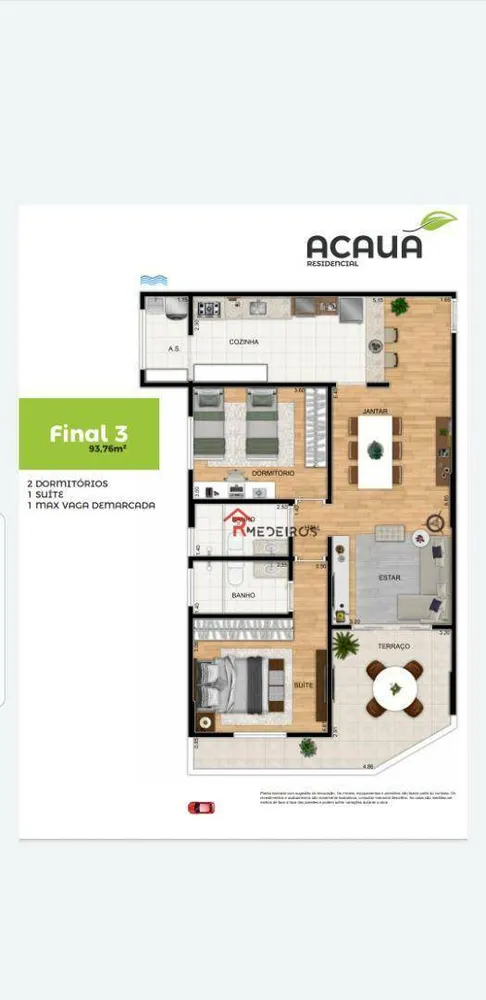 Apartamento, 2 quartos, 93 m² - Foto 10