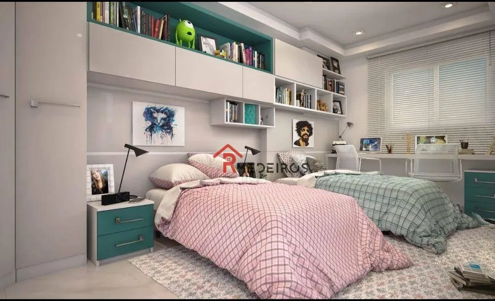 Apartamento, 3 quartos, 126 m² - Foto 1