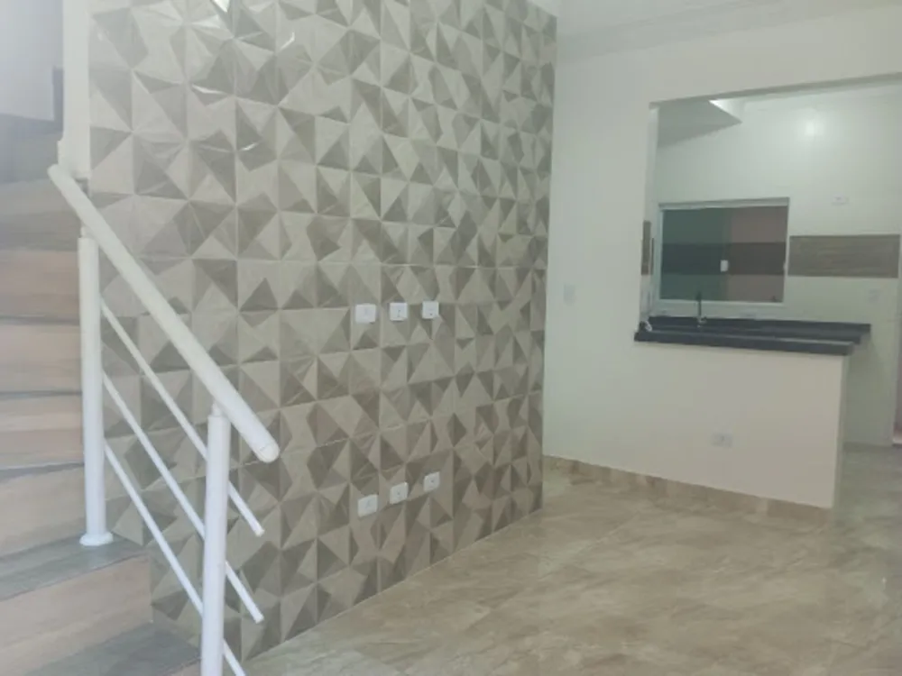 Sobrado, 2 quartos, 54 m² - Foto 2
