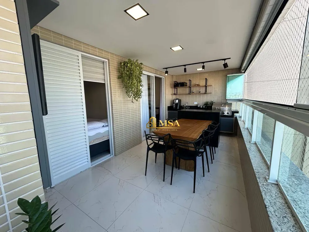 Apartamento, 3 quartos, 124 m² - Foto 1