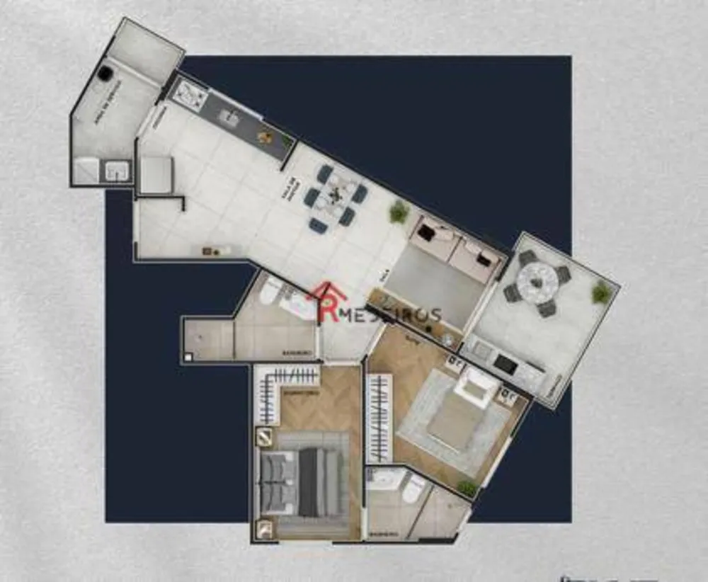 Apartamento, 2 quartos, 75 m² - Foto 17
