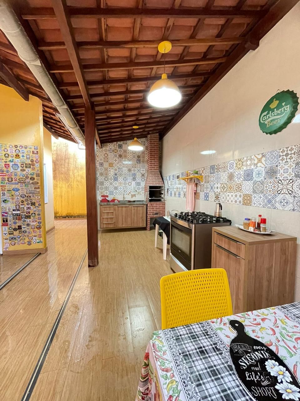 Casa de Condomínio para alugar com 4 quartos, 130m² - Foto 4