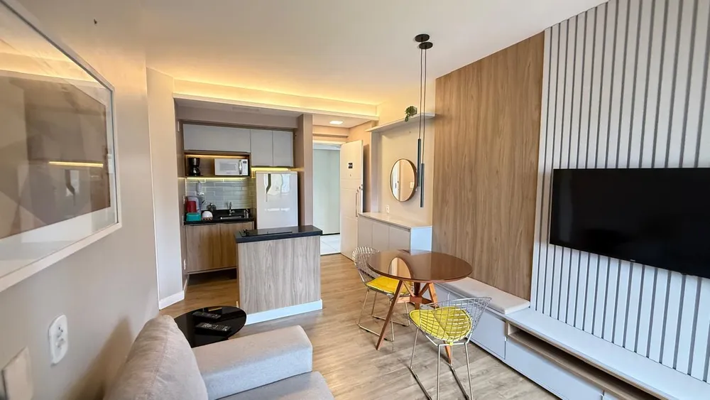 Apartamento, 1 quarto, 34 m² - Foto 1