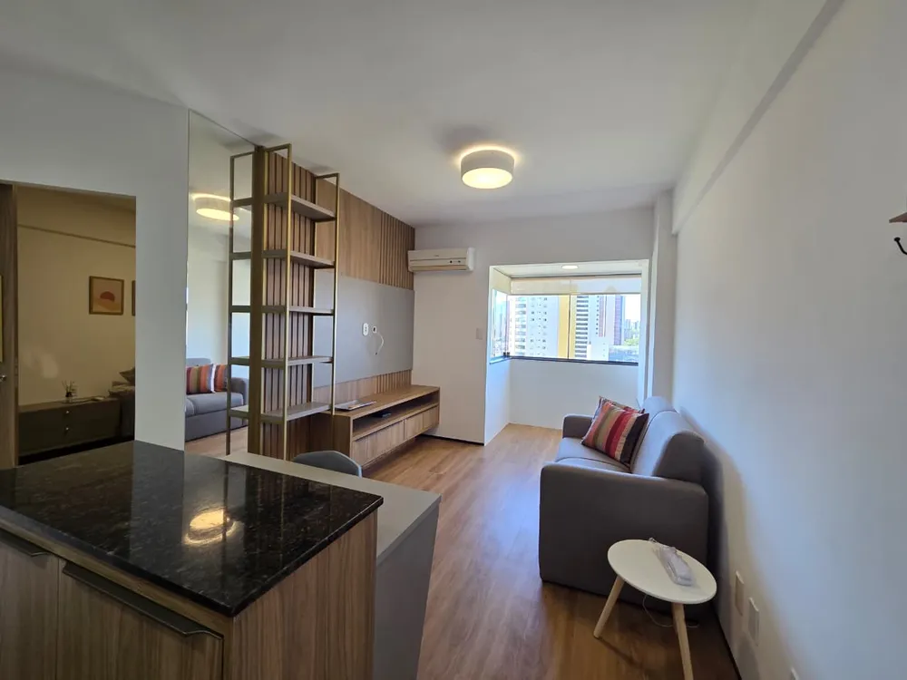 Apartamento, 1 quarto, 34 m² - Foto 1