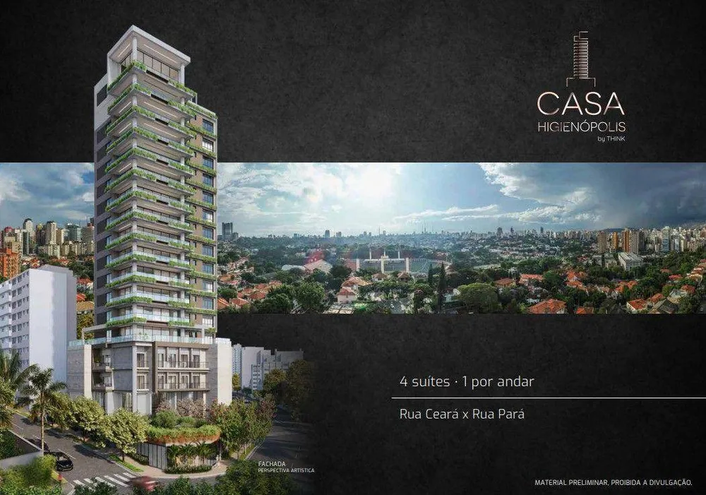 Apartamento, 4 quartos, 276 m² - Foto 1