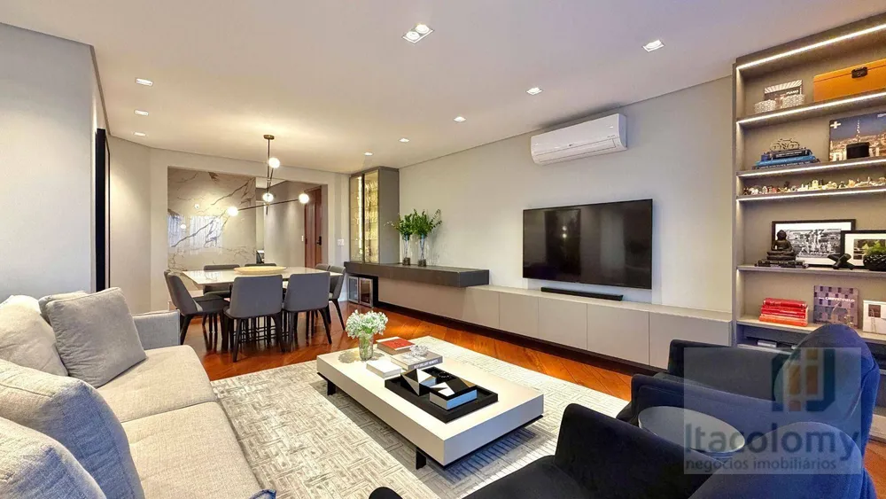Apartamento, 3 quartos, 144 m² - Foto 2