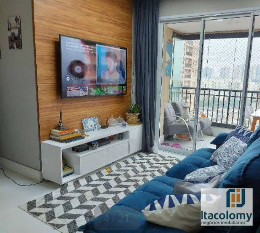 Apartamento à venda com 3 quartos, 81m² - Foto 1