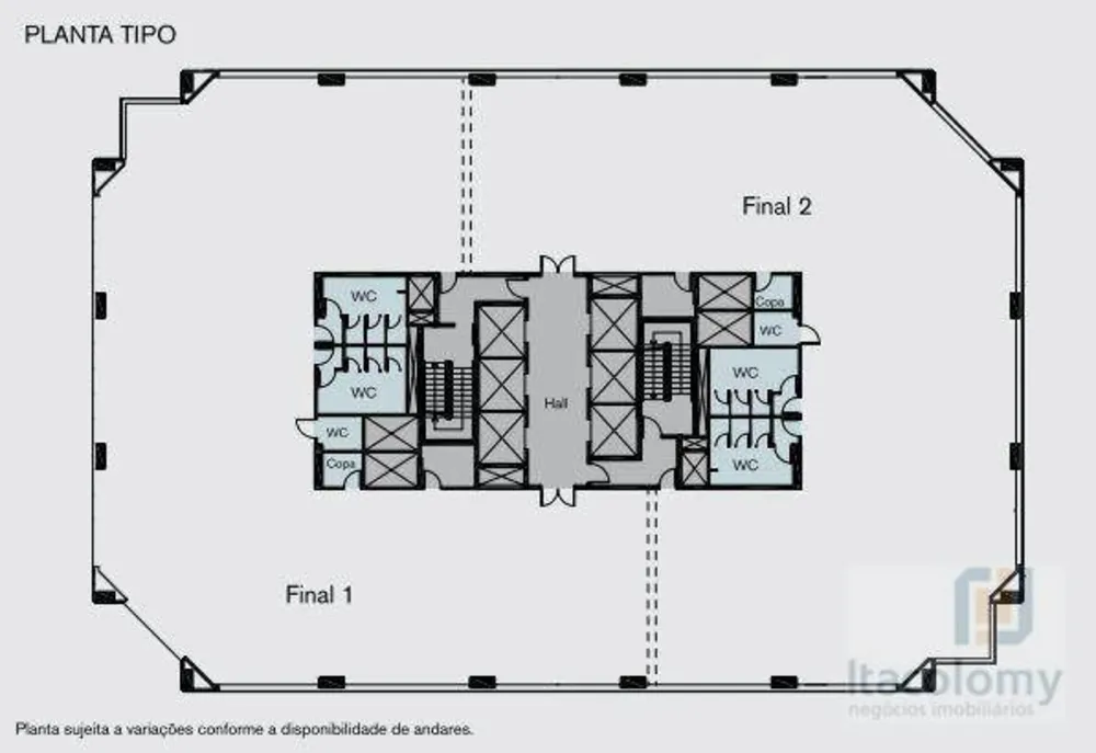 Sala-Conjunto, 849 m² - Foto 7