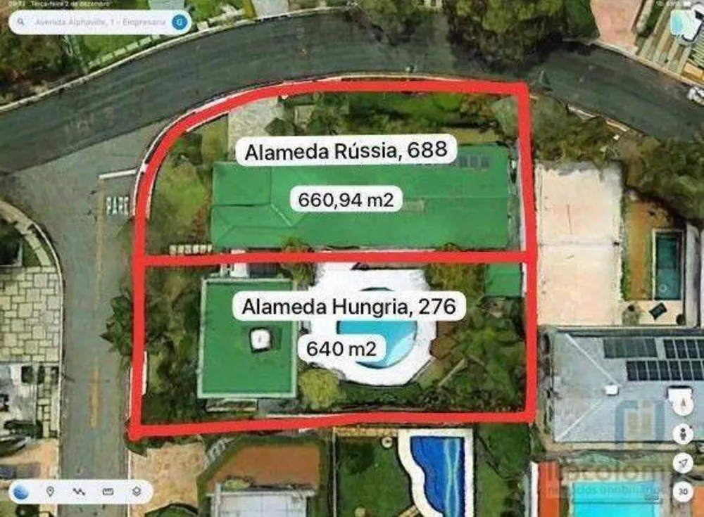 Loteamento e Condomínio, 660 m² - Foto 1