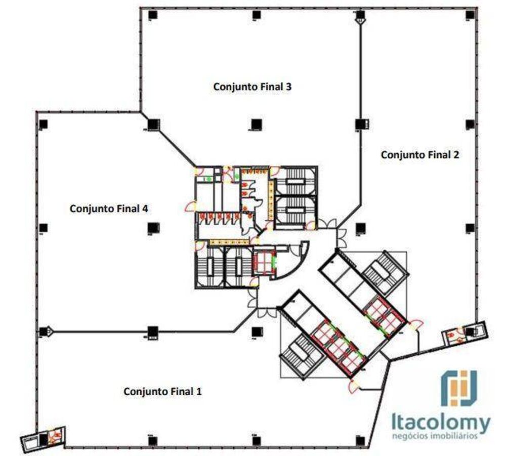 Sala-Conjunto, 536 m² - Foto 2